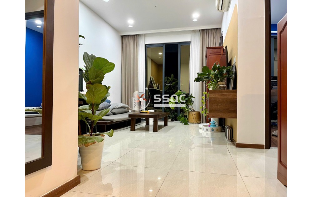 THUÊ CĂN HỘ ONE VERANDAH 78 M2, 2 PHÒNG NGỦ, GIÁ NET: 20 TRIỆU/THÁNG - FULL NỘI THẤT CAO CẤP