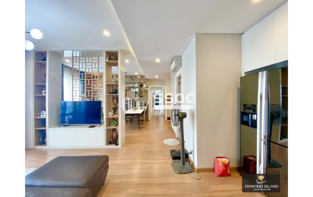 BÁN CĂN HỘ ĐẢO KIM CƯƠNG, 3 PHÒNG NGỦ - 143 M2, GIÁ: 18.1 TỶ, XÁCH VALI VÀO Ở