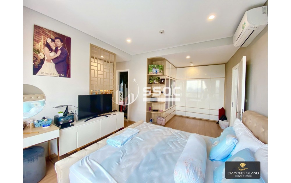BÁN CĂN HỘ ĐẢO KIM CƯƠNG, 3 PHÒNG NGỦ - 143 M2, GIÁ: 18.1 TỶ, XÁCH VALI VÀO Ở