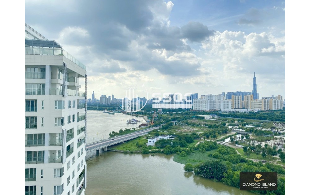 BÁN CĂN HỘ ĐẢO KIM CƯƠNG, 3 PHÒNG NGỦ - 143 M2, GIÁ: 18.1 TỶ, XÁCH VALI VÀO Ở