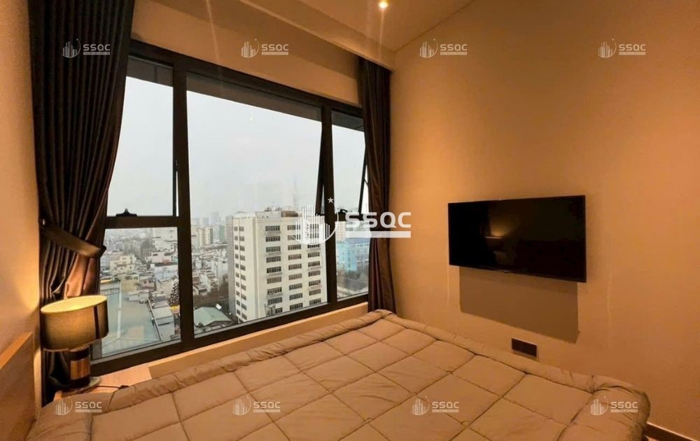 XÁCH VALI VÀO Ở NGAY! CHO THUÊ CĂN HỘ THE MARQ 2 PHÒNG NGỦ - 74 M2, GIÁ 39 TRIỆU/THÁNG