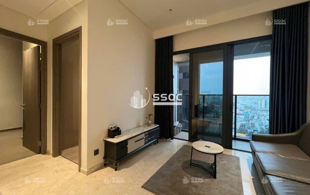 XÁCH VALI VÀO Ở NGAY! CHO THUÊ CĂN HỘ THE MARQ 2 PHÒNG NGỦ - 74 M2, GIÁ 39 TRIỆU/THÁNG