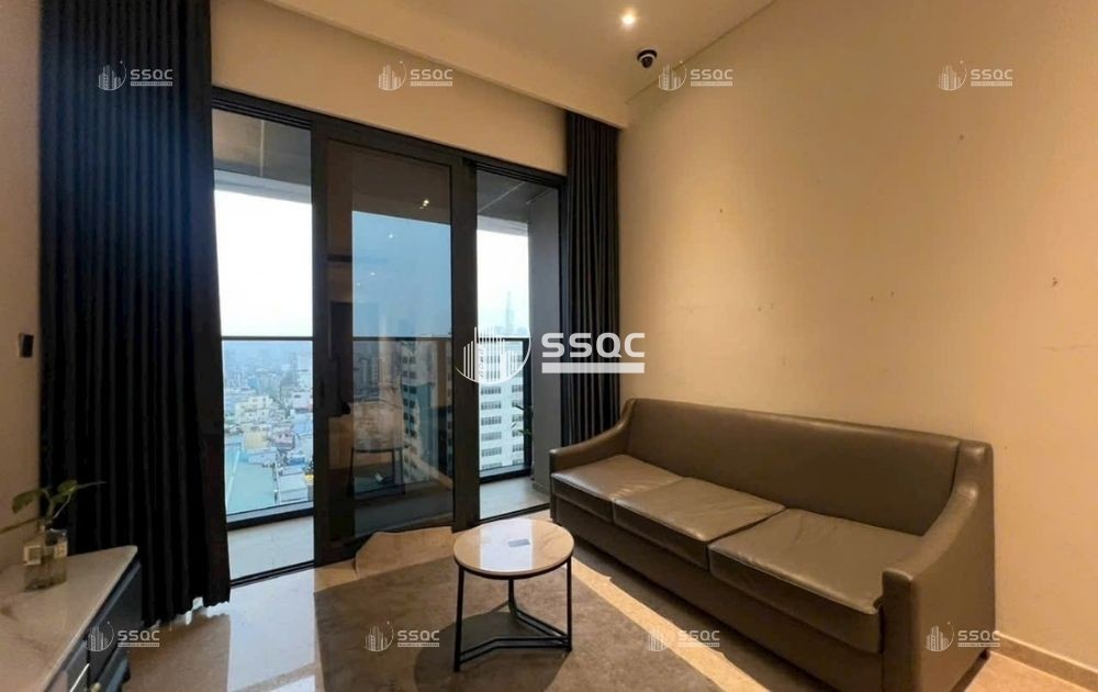 XÁCH VALI VÀO Ở NGAY! CHO THUÊ CĂN HỘ THE MARQ 2 PHÒNG NGỦ - 74 M2, GIÁ 39 TRIỆU/THÁNG