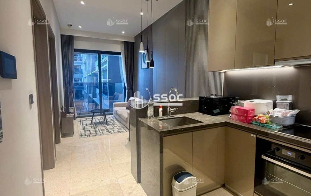 NHÀ ĐẸP LUNG LINH - BÁN CĂN HỘ THE MARQ, 51 M2, 1 PHÒNG NGỦ, GIÁ: 10.5 TỶ