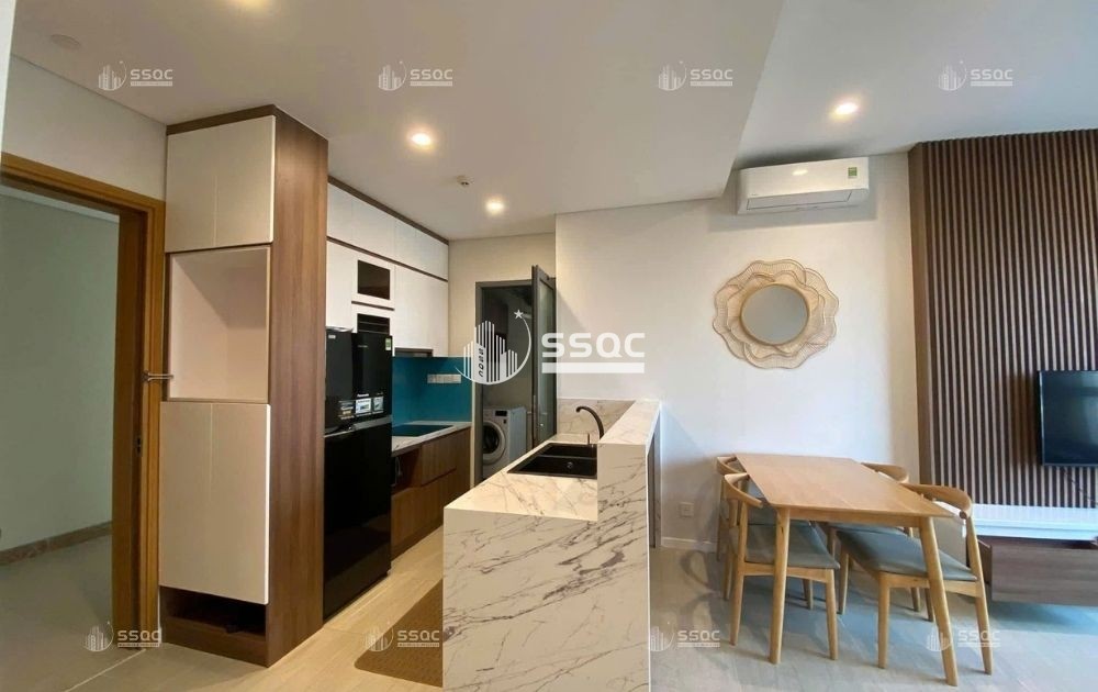 BÁN CĂN HỘ ĐẢO KIM CƯƠNG 45 M2, 1 PHÒNG NGỦ, GIÁ 5.7 TỶ – XÁCH VALI VÀO Ở