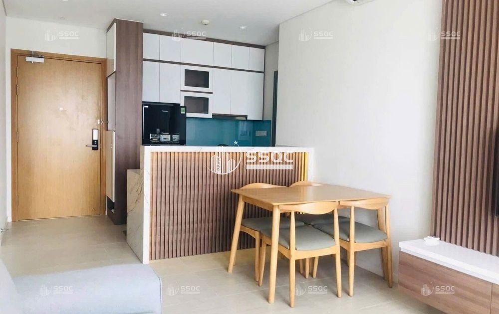 BÁN CĂN HỘ ĐẢO KIM CƯƠNG 45 M2, 1 PHÒNG NGỦ, GIÁ 5.7 TỶ – XÁCH VALI VÀO Ở
