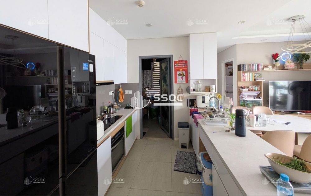 XÁCH VALI VÀO Ở, CĂN HỘ ĐẢO KIM CƯƠNG, GIÁ: 12.4 TỶ - 2 PHÒNG NGỦ - 88 M2