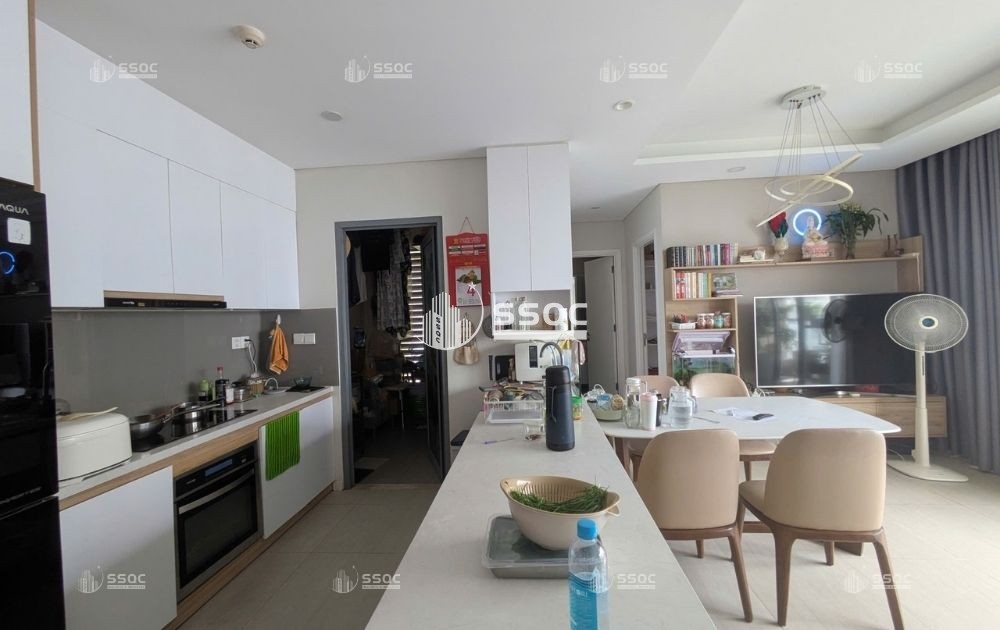 XÁCH VALI VÀO Ở, CĂN HỘ ĐẢO KIM CƯƠNG, GIÁ: 12.4 TỶ - 2 PHÒNG NGỦ - 88 M2
