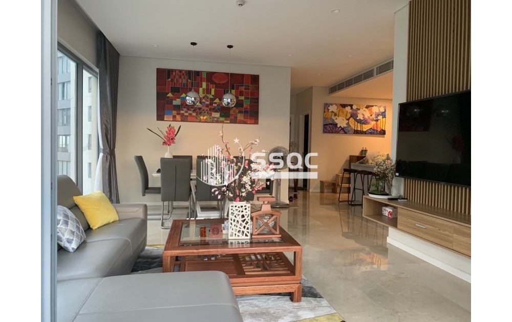 CHO THUÊ CĂN HỘ ĐẢO KIM CƯƠNG GIÁ 45 TRIỆU/THÁNG, 3 PHÒNG NGỦ - 117 M2 XÁCH VALI VÀO Ở NGAY
