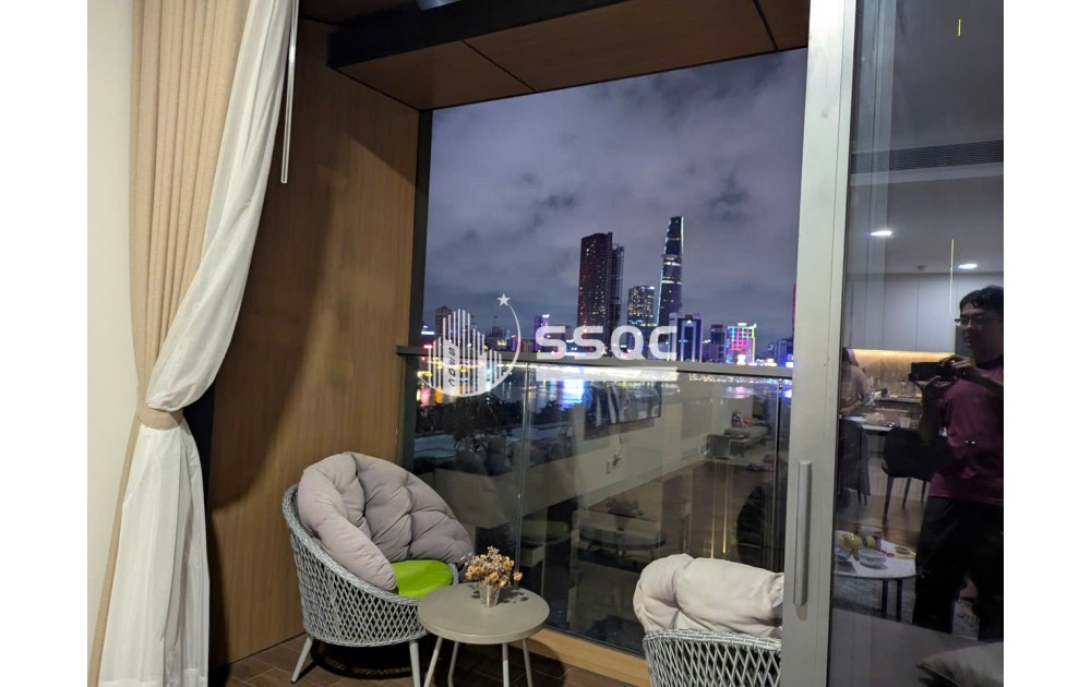 CHO THUÊ CĂN HỘ EMPIRE CITY, 100 M2 - 2 PHÒNG NGỦ GIÁ 68 TRIỆU/THÁNG, FULL NỘI THẤT CAO CẤP