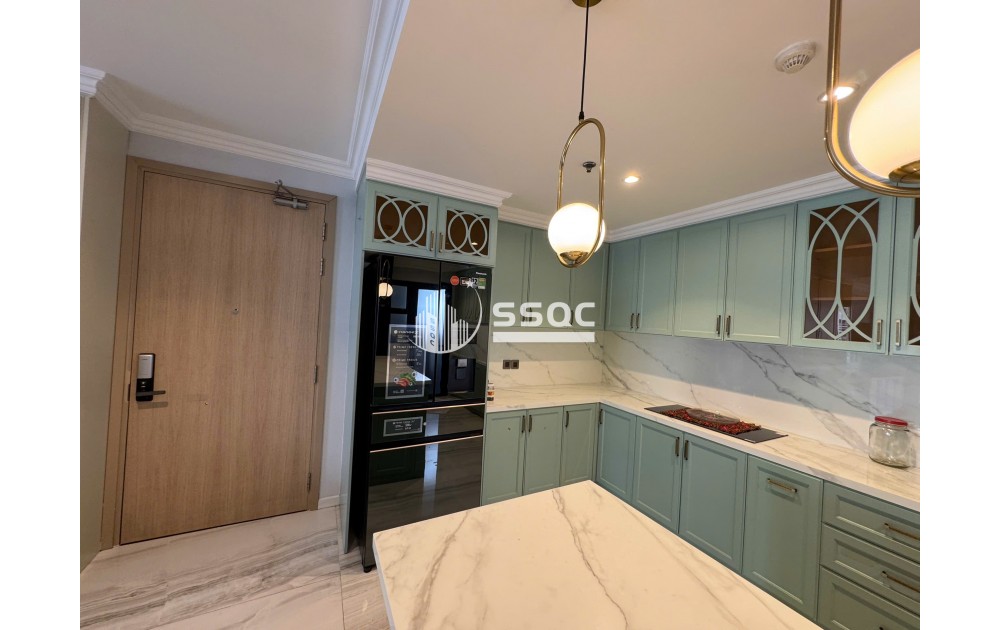 CĂN HỘ ESTELLA HEIGHTS CHO THUÊ: 3 PHÒNG NGỦ - 130 M2, GIÁ 68 TRIỆU/THÁNG XÁCH VALI VÀO Ở NGAY