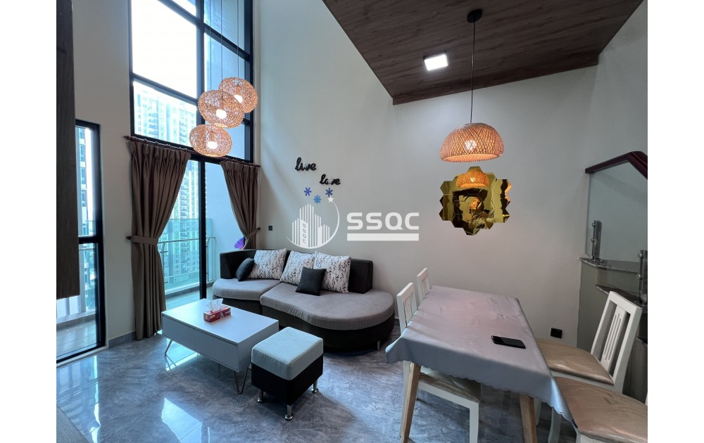 CHO THUÊ DUPLEX FELIZ EN VISTA, 2 PHÒNG NGỦ - 103 M2, GIÁ: 28 TRIỆU/THÁNG, FULL NỘI THẤT CAO CẤP