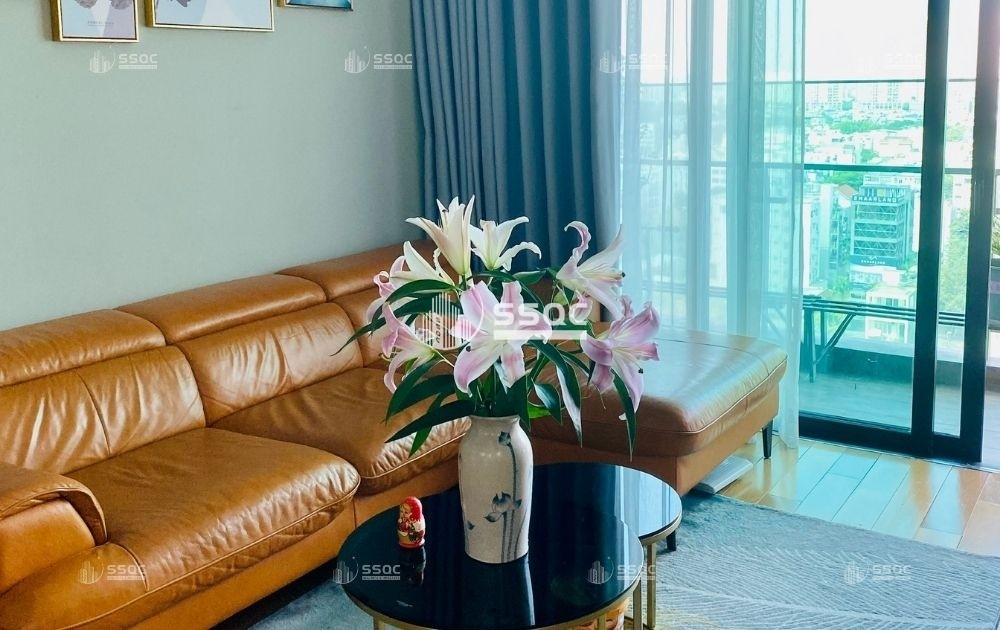 CHO THUÊ CĂN HỘ FELIZ EN VISTA, GIÁ 25 TRIỆU/THÁNG - 85 M2, 2 PHÒNG NGỦ, FULL NỘI THẤT CAO CẤP