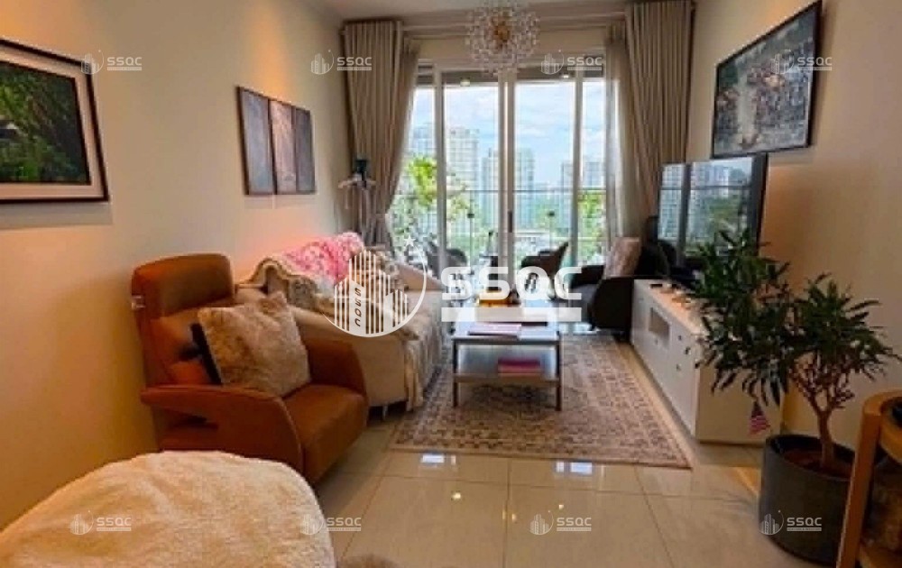 BÁN CĂN HỘ ONE VERANDAH, GIÁ 8.2 TỶ - 2 PHÒNG NGỦ DIỆN TÍCH 81 M2, XÁCH VALI VÀO Ở