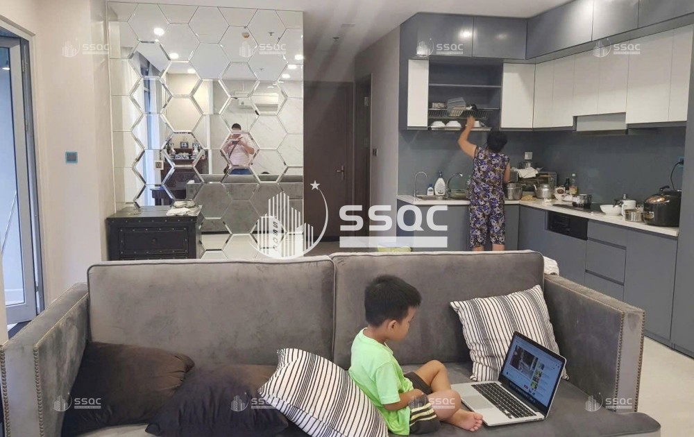 BÁN CĂN HỘ VINHOMES CENTRAL PARK, NHÀ ĐẸP LUNG LINH, Giá: 12.1 TỶ - 85 M2 - 2 PHÒNG NGỦ