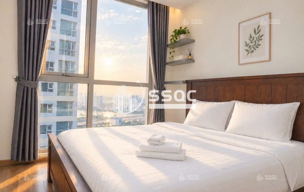 BÁN CĂN HỘ VINHOMES CENTRAL PARK, 115 M2 - 3 PHÒNG NGỦ, GIÁ CỰC TỐT CHO NHÀ ĐẦU TƯ: 15.2 TỶ