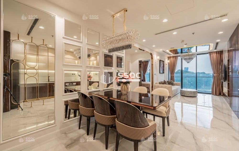 BÁN CĂN HỘ VINHOMES BA SON GIÁ 26.2 TỶ, 3 PHÒNG NGỦ - 111 M2, XÁCH VALI VÀO Ở