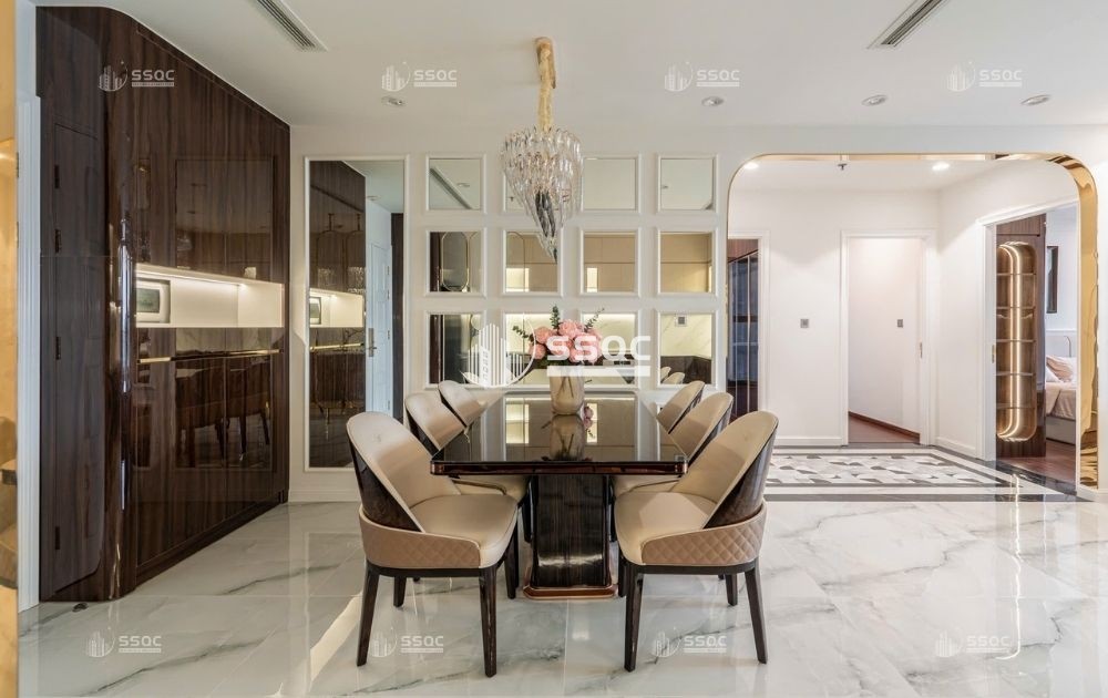 BÁN CĂN HỘ VINHOMES BA SON GIÁ 26.2 TỶ, 3 PHÒNG NGỦ - 111 M2, XÁCH VALI VÀO Ở