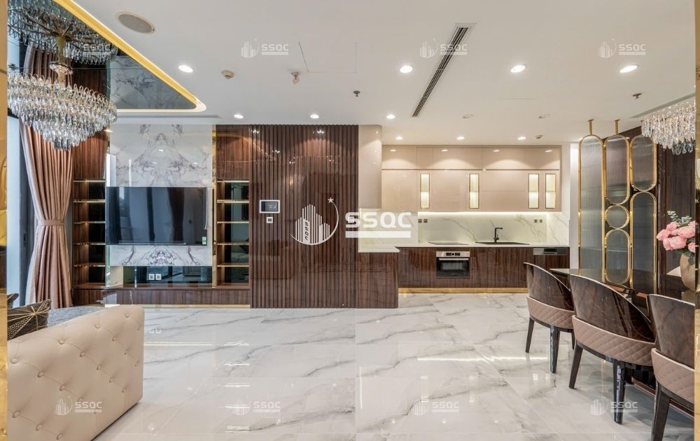 BÁN CĂN HỘ VINHOMES BA SON GIÁ 26.2 TỶ, 3 PHÒNG NGỦ - 111 M2, XÁCH VALI VÀO Ở