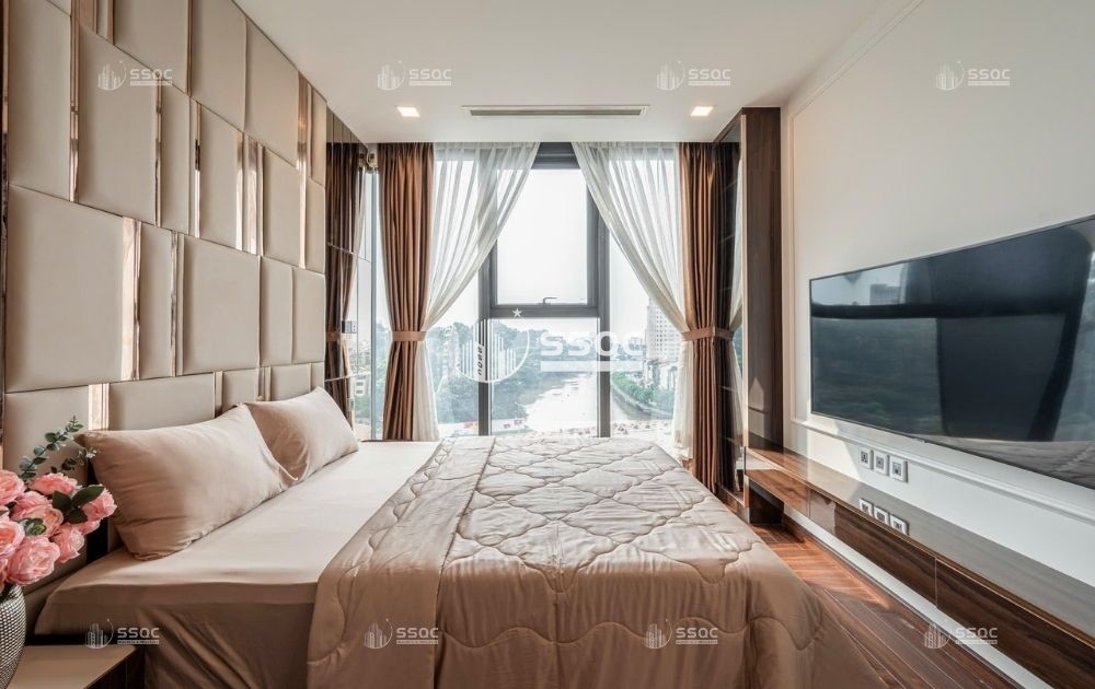 BÁN CĂN HỘ VINHOMES BA SON GIÁ 26.2 TỶ, 3 PHÒNG NGỦ - 111 M2, XÁCH VALI VÀO Ở