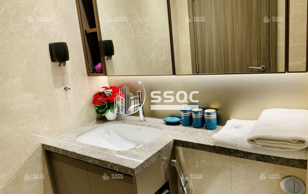 BÁN CĂN HỘ THE MARQ, GIÁ 14.3 TỶ - NHÀ ĐẸP LUNG LINH, 72 M2 VỚI 2 PHÒNG NGỦ