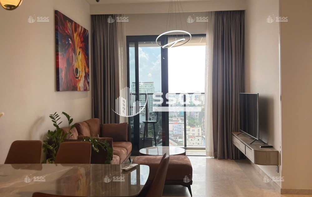 CHO THUÊ CĂN HỘ THE MARQ, GIÁ: 59 TRIỆU/THÁNG, 3 PHÒNG NGỦ - DIỆN TÍCH 109 M2, FULL NỘI THẤT CAO CẤP