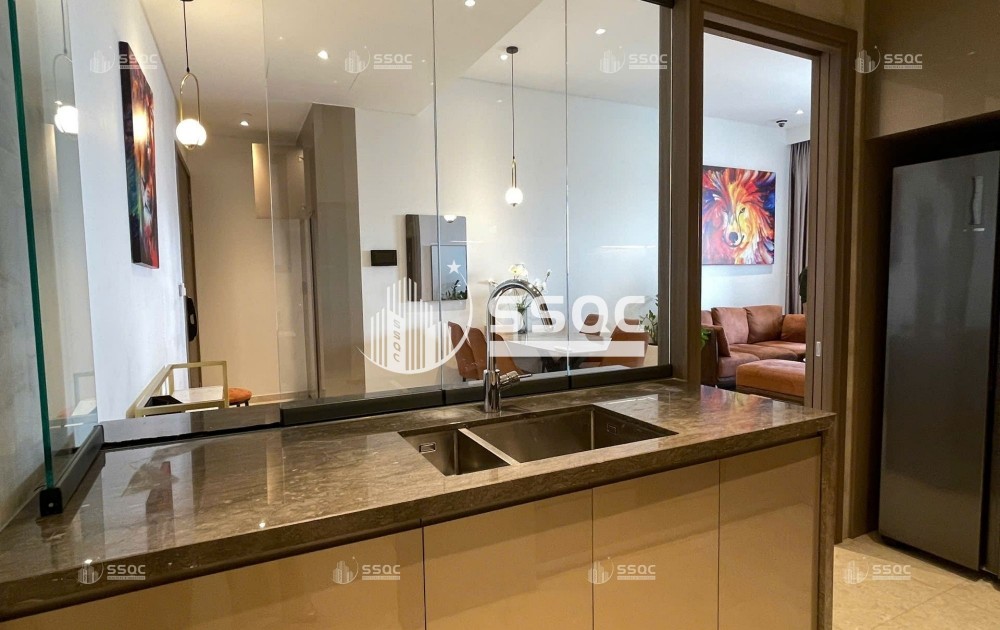 CHO THUÊ CĂN HỘ THE MARQ, GIÁ: 59 TRIỆU/THÁNG, 3 PHÒNG NGỦ - DIỆN TÍCH 109 M2, FULL NỘI THẤT CAO CẤP