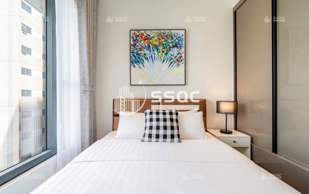 THUÊ CĂN HỘ THE MARQ 2 PHÒNG NGỦ - 77 M2 GIÁ 39 TRIỆU/THÁNG, XÁCH VALI VÀO Ở NGAY