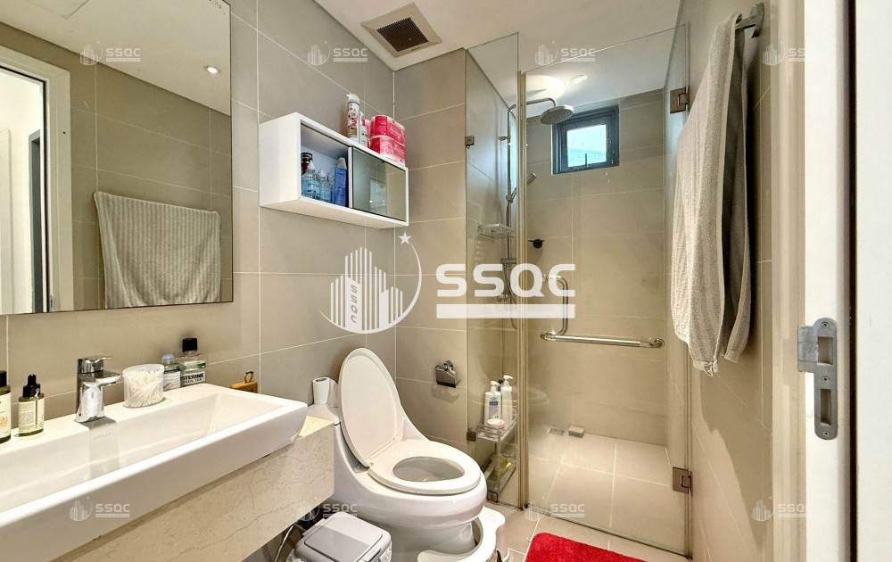 BÁN CĂN HỘ ĐẢO KIM CƯƠNG NHÀ ĐẸP LUNG LINH, GIÁ 6.5 TỶ, DIỆN TÍCH 50 M2, 1 PHÒNG NGỦ