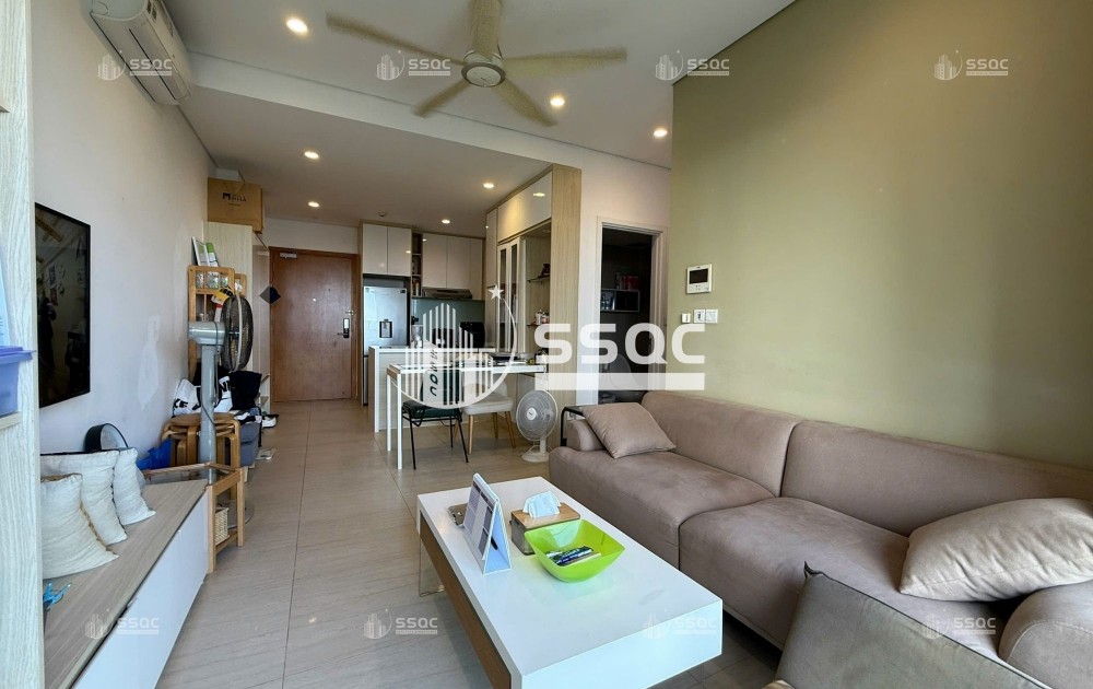 BÁN CĂN HỘ ĐẢO KIM CƯƠNG NHÀ ĐẸP LUNG LINH, GIÁ 6.5 TỶ, DIỆN TÍCH 50 M2, 1 PHÒNG NGỦ