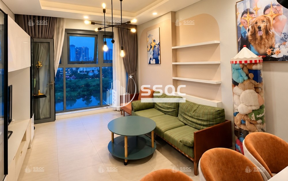 BÁN CĂN HỘ ĐẢO KIM CƯƠNG GIÁ 5.7 TỶ - NHÀ ĐẸP LUNG LINH 1 PHÒNG NGỦ 48 M2