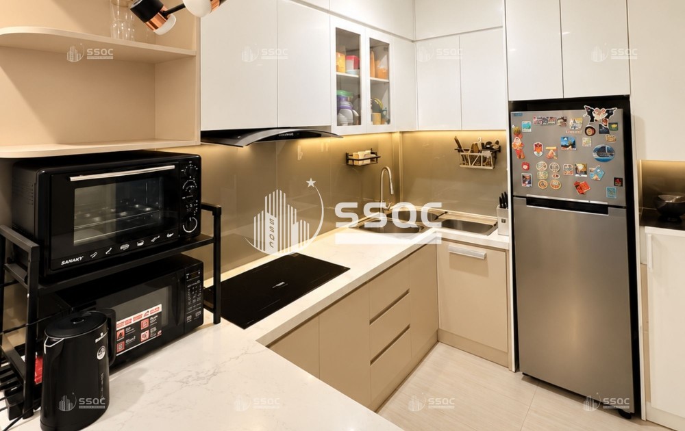 BÁN CĂN HỘ ĐẢO KIM CƯƠNG GIÁ 5.7 TỶ - NHÀ ĐẸP LUNG LINH 1 PHÒNG NGỦ 48 M2