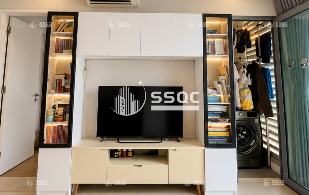 BÁN CĂN HỘ ĐẢO KIM CƯƠNG GIÁ 5.7 TỶ - NHÀ ĐẸP LUNG LINH 1 PHÒNG NGỦ 48 M2