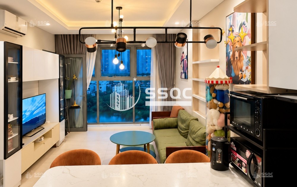 BÁN CĂN HỘ ĐẢO KIM CƯƠNG GIÁ 5.7 TỶ - NHÀ ĐẸP LUNG LINH 1 PHÒNG NGỦ 48 M2