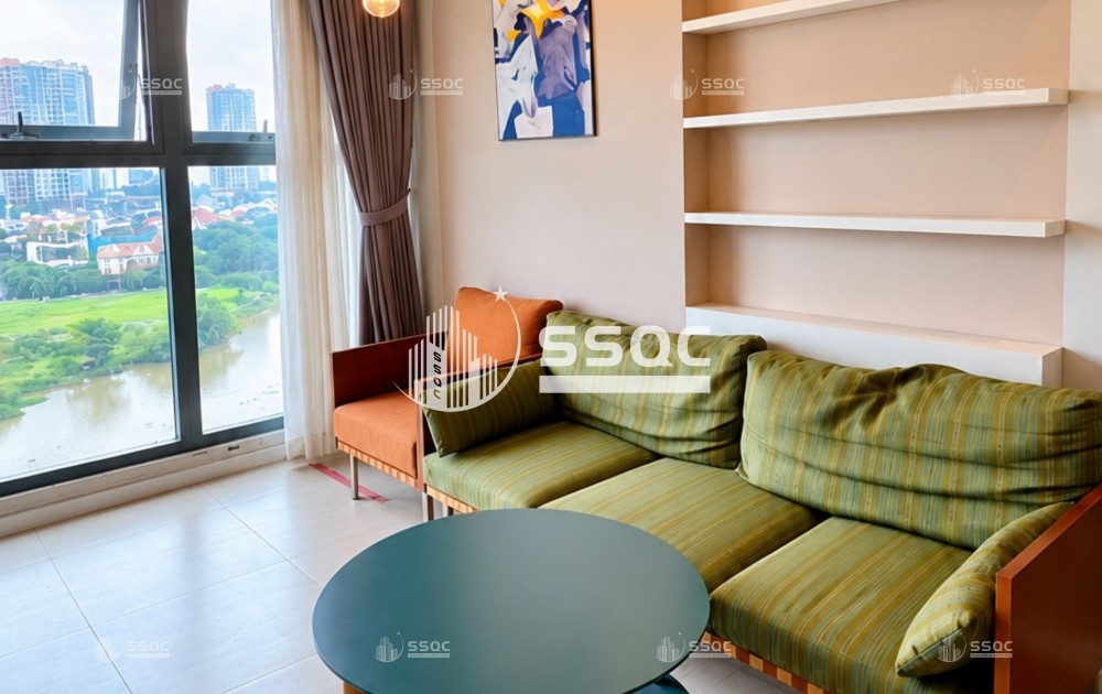 BÁN CĂN HỘ ĐẢO KIM CƯƠNG GIÁ 5.7 TỶ - NHÀ ĐẸP LUNG LINH 1 PHÒNG NGỦ 48 M2