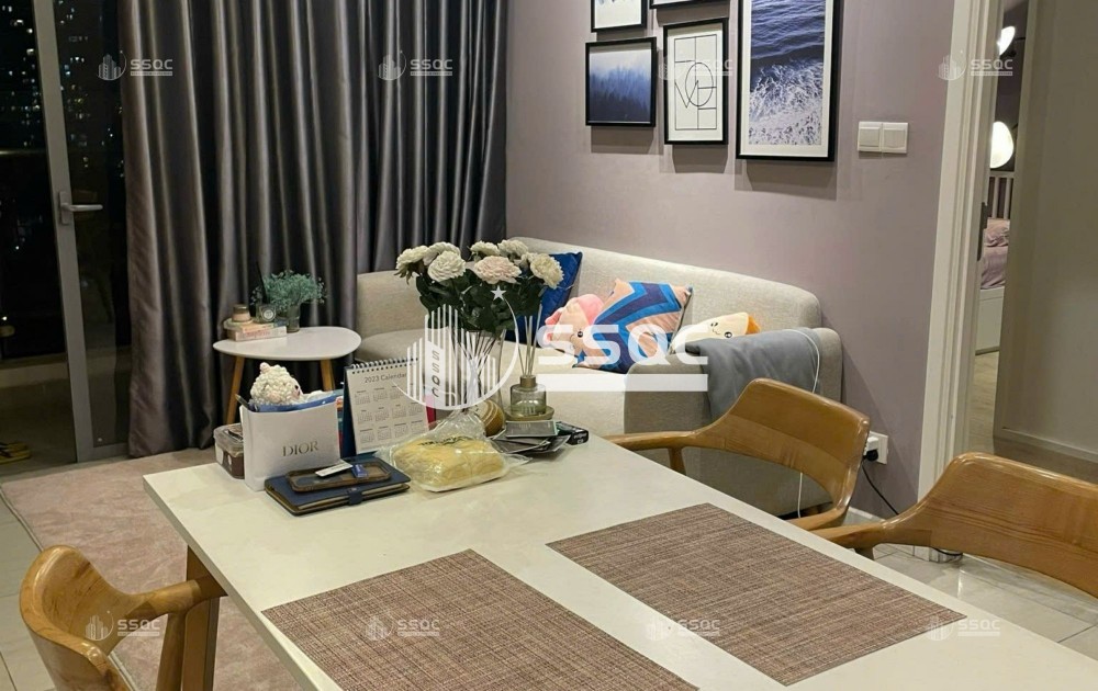 BÁN CĂN HỘ ĐẢO KIM CƯƠNG NHÀ ĐẸP LUNG LINH - 2 PHÒNG NGỦ - 65 M2, GIÁ CHỈ 8.1 TỶ