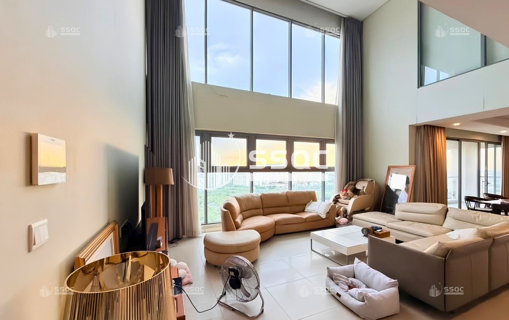 DUPLEX ĐẢO KIM CƯƠNG BÁN, GIÁ 40.4 TỶ - 4 PHÒNG NGỦ - 310 M2 XÁCH VALI VÀO Ở