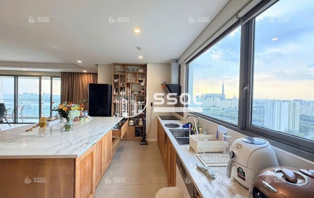 DUPLEX ĐẢO KIM CƯƠNG BÁN, GIÁ 40.4 TỶ - 4 PHÒNG NGỦ - 310 M2 XÁCH VALI VÀO Ở