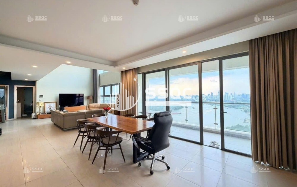DUPLEX ĐẢO KIM CƯƠNG BÁN, GIÁ 40.4 TỶ - 4 PHÒNG NGỦ - 310 M2 XÁCH VALI VÀO Ở