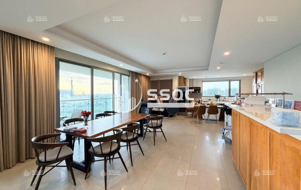 DUPLEX ĐẢO KIM CƯƠNG BÁN, GIÁ 40.4 TỶ - 4 PHÒNG NGỦ - 310 M2 XÁCH VALI VÀO Ở