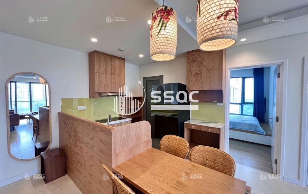 CĂN HỘ ĐẢO KIM CƯƠNG BÁN, NHÀ ĐẸP LUNG LINH 72 M2, 2 PHÒNG NGỦ, GIÁ 8.1 TỶ