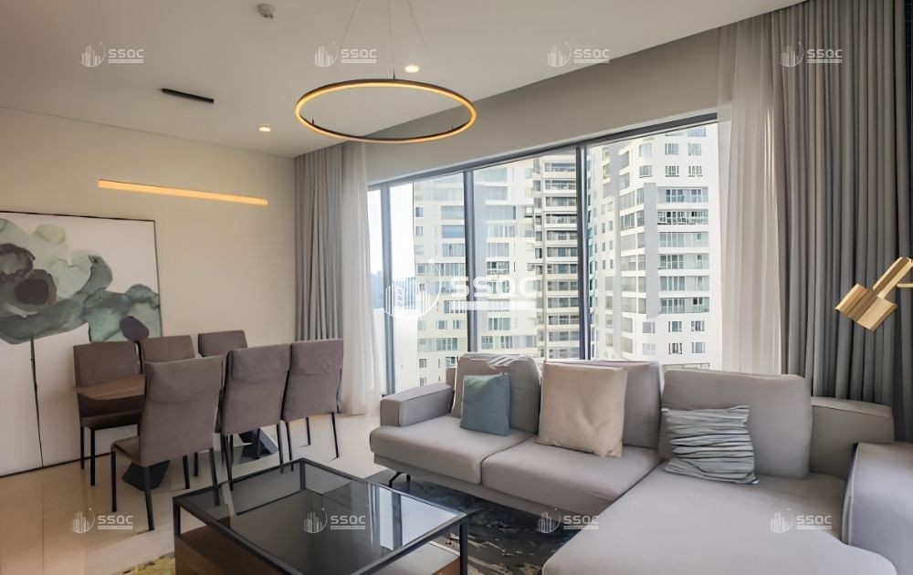BÁN CĂN HỘ ĐẢO KIM CƯƠNG, GIÁ: 16.7 TỶ - 3 PHÒNG NGỦ - 117 M2, XÁCH VALI VÀO Ở
