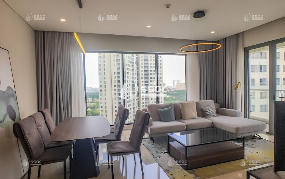 BÁN CĂN HỘ ĐẢO KIM CƯƠNG, GIÁ: 16.7 TỶ - 3 PHÒNG NGỦ - 117 M2, XÁCH VALI VÀO Ở