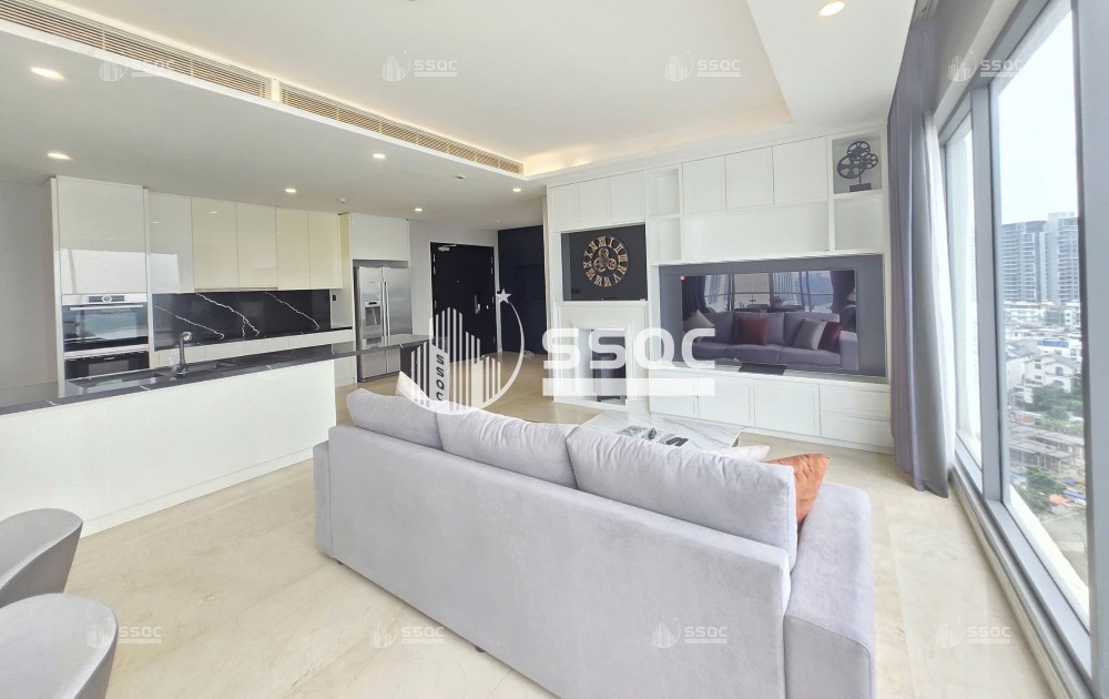 XÁCH VALI VÀO Ở NGAY! CHO THUÊ CĂN HỘ ĐẢO KIM CƯƠNG, 4 PHÒNG NGỦ - 169 M2, GIÁ: 78 TRIỆU/THÁNG
