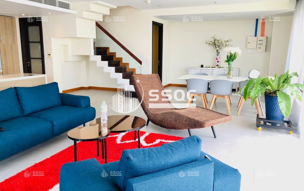 CHO THUÊ DUPLEX ĐẢO KIM CƯƠNG, GIÁ 59 TRIỆU/THÁNG - 3 PHÒNG NGỦ - 234 M2, FULL NỘI THẤT CAO CẤP