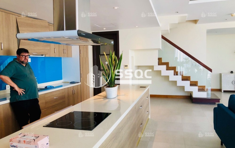 CHO THUÊ DUPLEX ĐẢO KIM CƯƠNG, GIÁ 59 TRIỆU/THÁNG - 3 PHÒNG NGỦ - 234 M2, FULL NỘI THẤT CAO CẤP