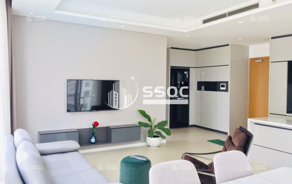 CĂN HỘ ĐẢO KIM CƯƠNG CHO THUÊ 3 PHÒNG NGỦ - 124 M2, GIÁ 37 TRIỆU/THÁNG, XÁCH VALI VÀO Ở NGAY