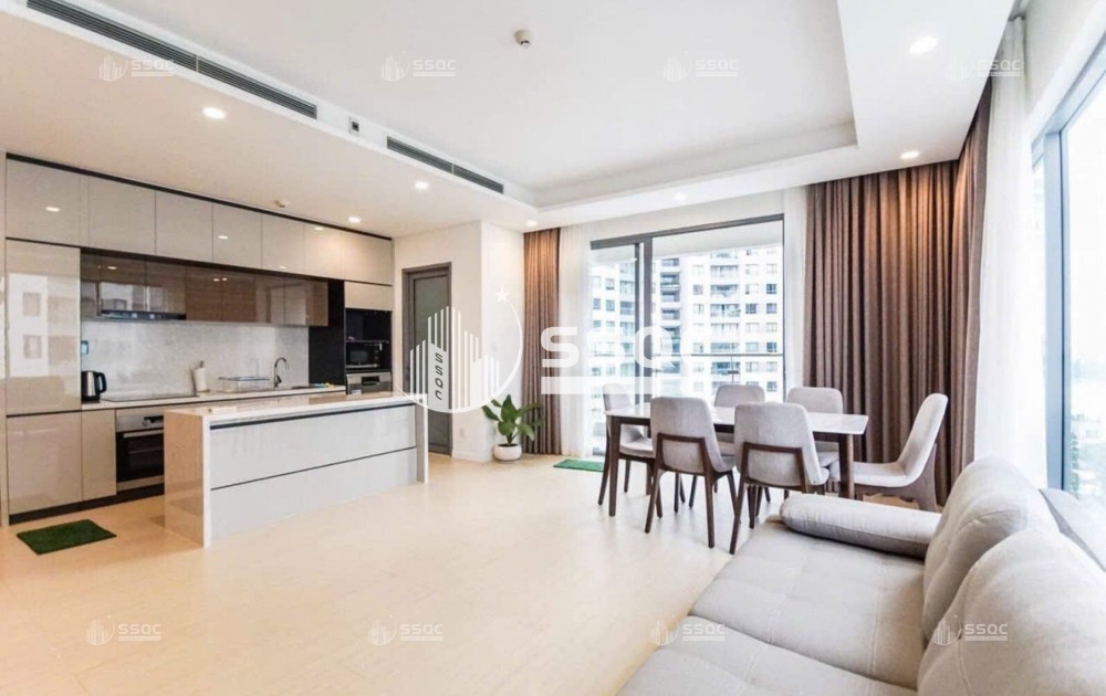 CĂN HỘ ĐẢO KIM CƯƠNG CHO THUÊ 3 PHÒNG NGỦ - 124 M2, GIÁ 37 TRIỆU/THÁNG, XÁCH VALI VÀO Ở NGAY