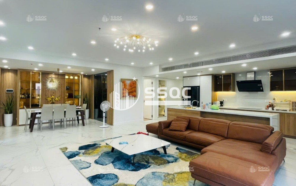 CĂN HỘ ĐẢO KIM CƯƠNG CHO THUÊ 4 PHÒNG NGỦ - 254 M2, GIÁ 97 TRIỆU/THÁNG - FULL NỘI THẤT CAO CẤP