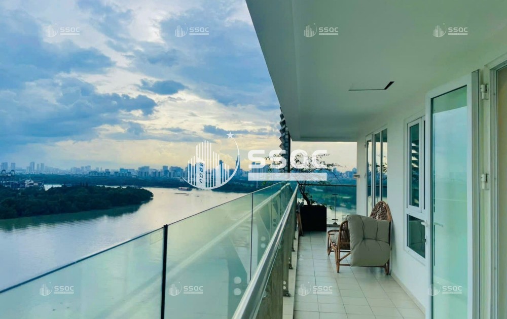 CĂN HỘ ĐẢO KIM CƯƠNG CHO THUÊ 4 PHÒNG NGỦ - 254 M2, GIÁ 97 TRIỆU/THÁNG - FULL NỘI THẤT CAO CẤP